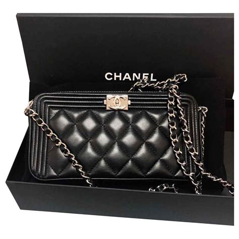 chanel wallet on chain boy out of stock|chanel timeless wallet on chain.